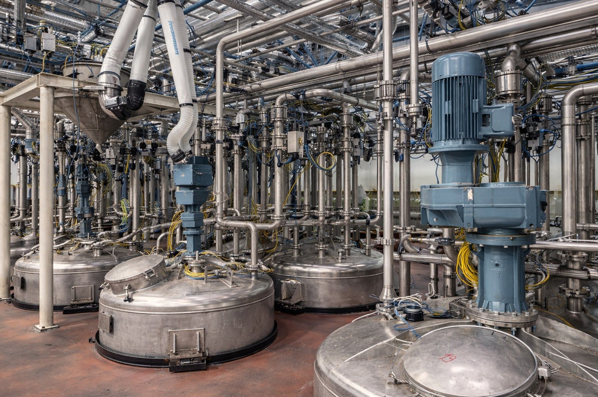 Proyecto BROWNFIELD (ampliación planta de pinturas)