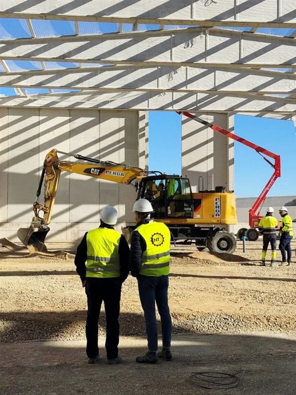 Obra Civil y Arquitectura Industrial