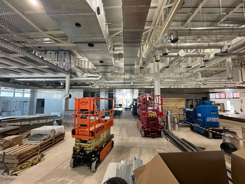 Ingeniería Salas Blancas, HVAC y Utilities